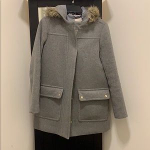 j crew winter coat!!